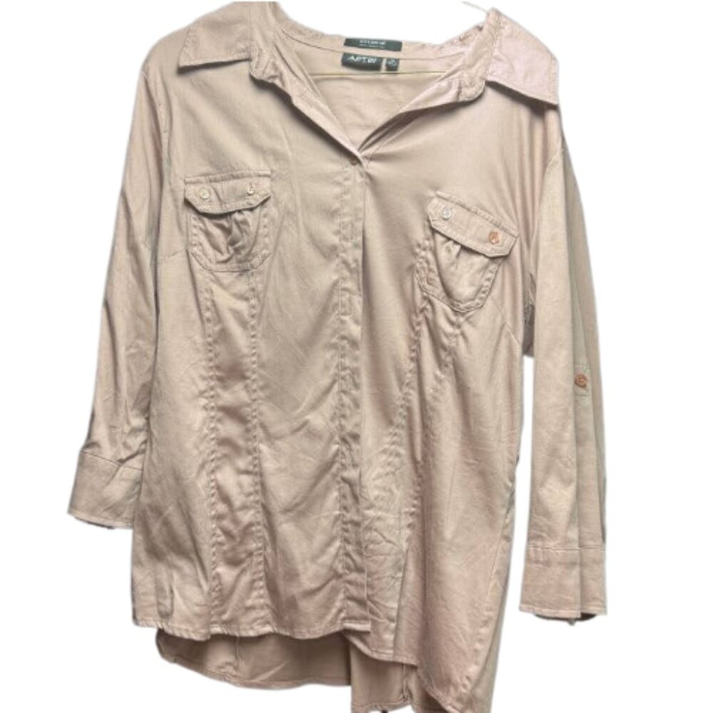 XL Essential Apt 9. Mauve Color ladies shirt.